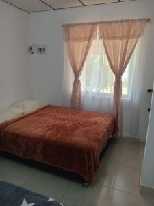 Postel nebo postele na pokoji v ubytování Guio Apartamentos