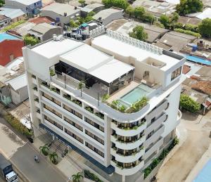 Botanico Hotel y Spa内部或周边的泳池