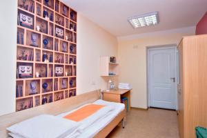 Posteľ alebo postele v izbe v ubytovaní Hostel Podolski Plus