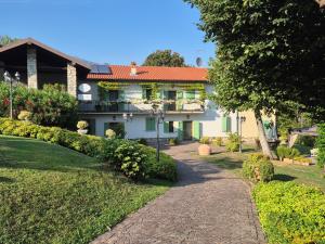 Zahrada ubytování Casale Raffaello B&B Como