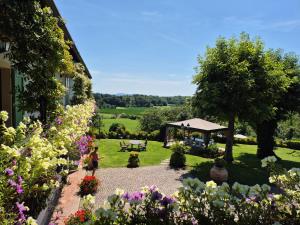 Zahrada ubytování Casale Raffaello B&B Como