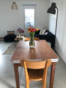 Setusvæði á Gîte Traou Nod