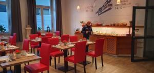 Restaurace v ubytování Hotel Astor