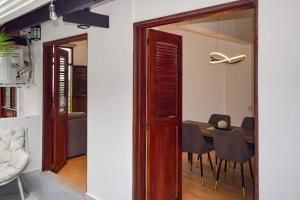 Istumisnurk majutusasutuses Best Location - Spacious And Fancy Apt