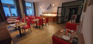 Nápoje v ubytování Hotel Astor
