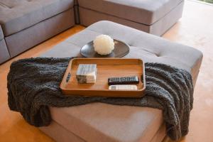Istumisnurk majutusasutuses Best Location - Spacious And Fancy Apt