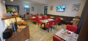 Posezení v ubytování Hotel Astor