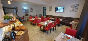 Posezení v ubytování Hotel Astor