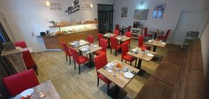 Posezení v ubytování Hotel Astor