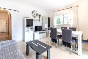 Kuchyň nebo kuchyňský kout v ubytování La Farella 60 - Apartamento con balcón