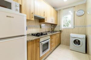 Kuchyň nebo kuchyňský kout v ubytování La Farella 60 - Apartamento con balcón