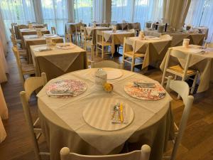 Restaurace v ubytování Hotel Le Focette
