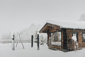 Haus Spieleck v zimě