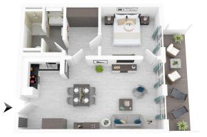 Κάτοψη του Lüttstuv - Stilvolle Ferienwohnung in historischer Seefahrtschule mit Ostseeflair +13 φωτογραφίες