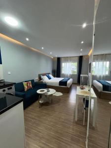 Un lugar para sentarse en Blue studio agdal