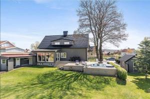Zahrada ubytování Apartments Smålandsstenar