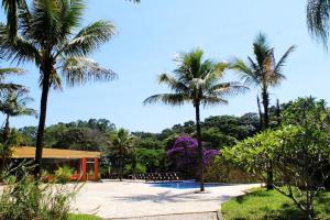 Zahrada ubytování Matiz Igaratá Resort, Spa e Eventos