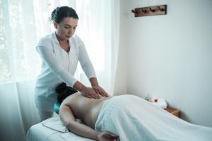Lázně a/nebo wellness v ubytování Matiz Igaratá Resort, Spa e Eventos