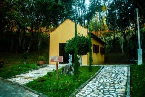 Zahrada ubytování Matiz Igaratá Resort, Spa e Eventos