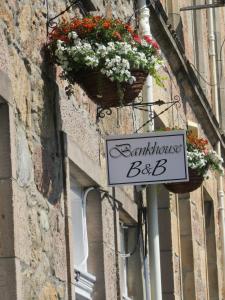Certifikát, hodnocení, plakát nebo jiný dokument vystavený v ubytování Bankhouse B&B