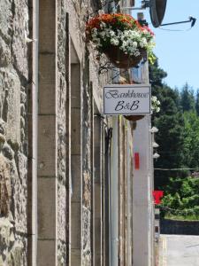 Certifikát, hodnocení, plakát nebo jiný dokument vystavený v ubytování Bankhouse B&B