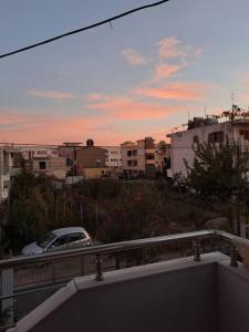 The sunrise or sunset as seen from Az apartmant or nearby