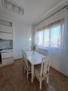 A kitchen or kitchenette at Olmar's Guest House