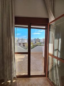 A balcony or terrace at Olmar's Guest House