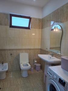 A bathroom at Olmar's Guest House