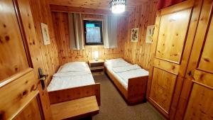 Posteľ alebo postele v izbe v ubytovaní Haus 25 Top 1