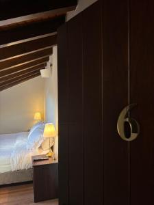 Postel nebo postele na pokoji v ubytování Guesthouse Lousios