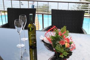Bazén v ubytování Apartments Villa Marija nebo v jeho okolí