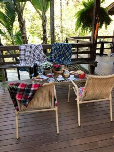 Imagem da galeria de Casa Café no Bule - com os pés na cachoeira em Aguas Mornas