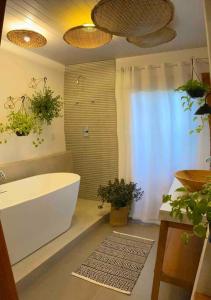 Imagem da galeria de Casa Café no Bule - com os pés na cachoeira em Aguas Mornas