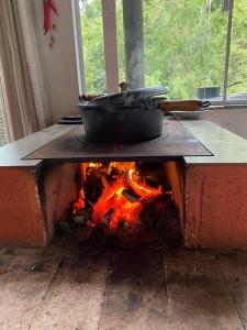 Imagem da galeria de Casa Café no Bule - com os pés na cachoeira em Aguas Mornas