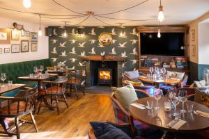 Posezení v ubytování The Boars Head, Fife Restaurant and Rooms