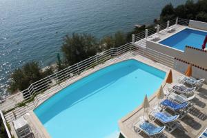 Bazén v ubytování Apartments Villa Marija nebo v jeho okolí