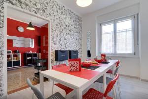 TV a/nebo společenská místnost v ubytování B&B Margot