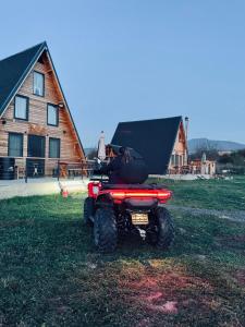 Imagine din galeria proprietății Cabana JagerBerg Rosenau în Râşnov