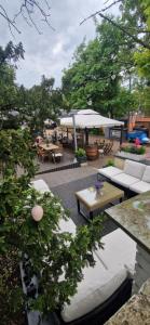 Zahrada ubytování Tenis Cibulka Suites