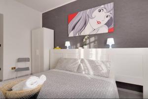 Postel nebo postele na pokoji v ubytování B&B Margot
