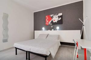 Postel nebo postele na pokoji v ubytování B&B Margot