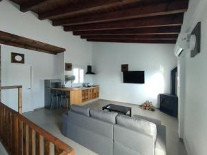 TV a/nebo společenská místnost v ubytování Apartamentos Lucia Algodonales