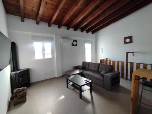 Posezení v ubytování Apartamentos Lucia Algodonales