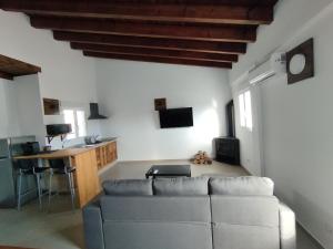 Kuchyň nebo kuchyňský kout v ubytování Apartamentos Lucia Algodonales