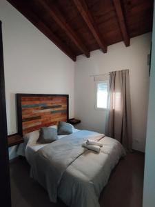 Postel nebo postele na pokoji v ubytování Apartamentos Lucia Algodonales