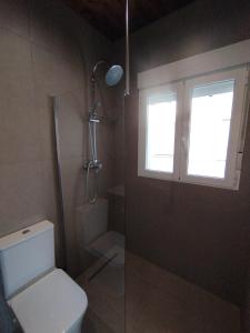 Koupelna v ubytování Apartamentos Lucia Algodonales