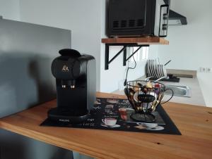 Kuchyň nebo kuchyňský kout v ubytování Apartamentos Lucia Algodonales
