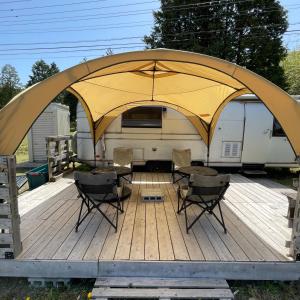 Patio nebo venkovní prostory v ubytování Big Dipper Yufuin - Vacation STAY 70112v