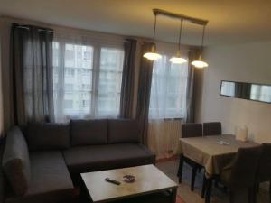 Ruang duduk di Paris parc des expositions